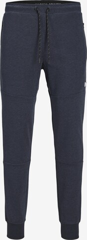 JACK & JONES Tapered Sporthose 'Will Air' in Blau: predná strana