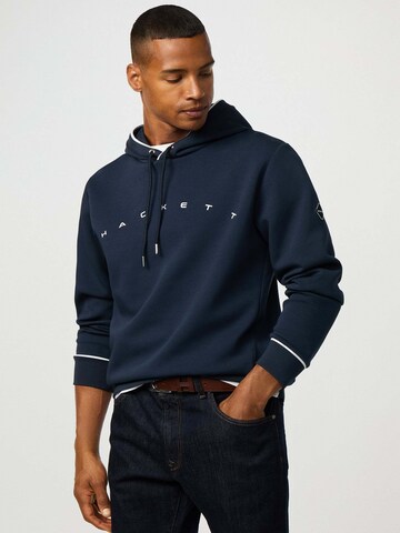 Sweat-shirt Hackett London en bleu