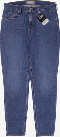 Everlane Jeans in 30 in Blue: front