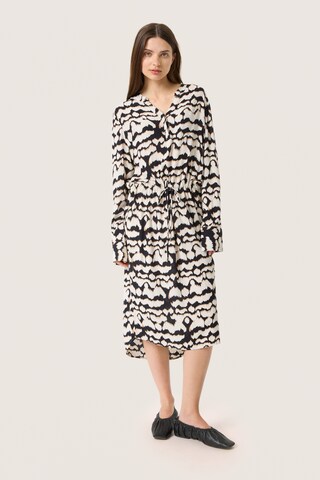 SOAKED IN LUXURY Dress 'Zaya' in Beige