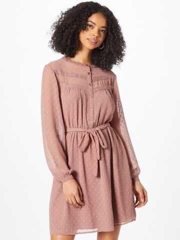 Robe-chemise 'Rosa' ABOUT YOU en rose : devant