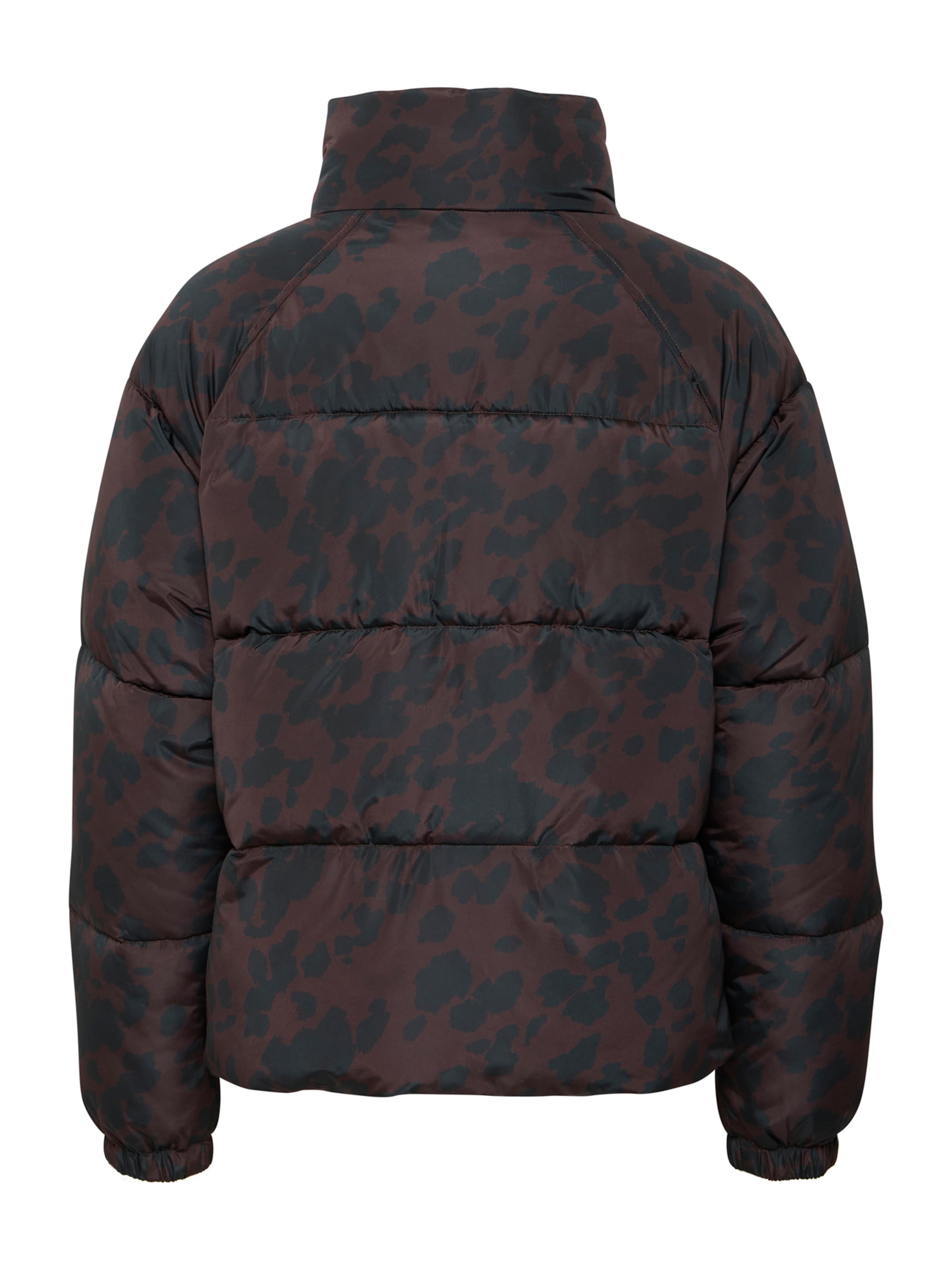 ICHI Зимняя куртка 'IHFrigg Ja7' в Коричневый