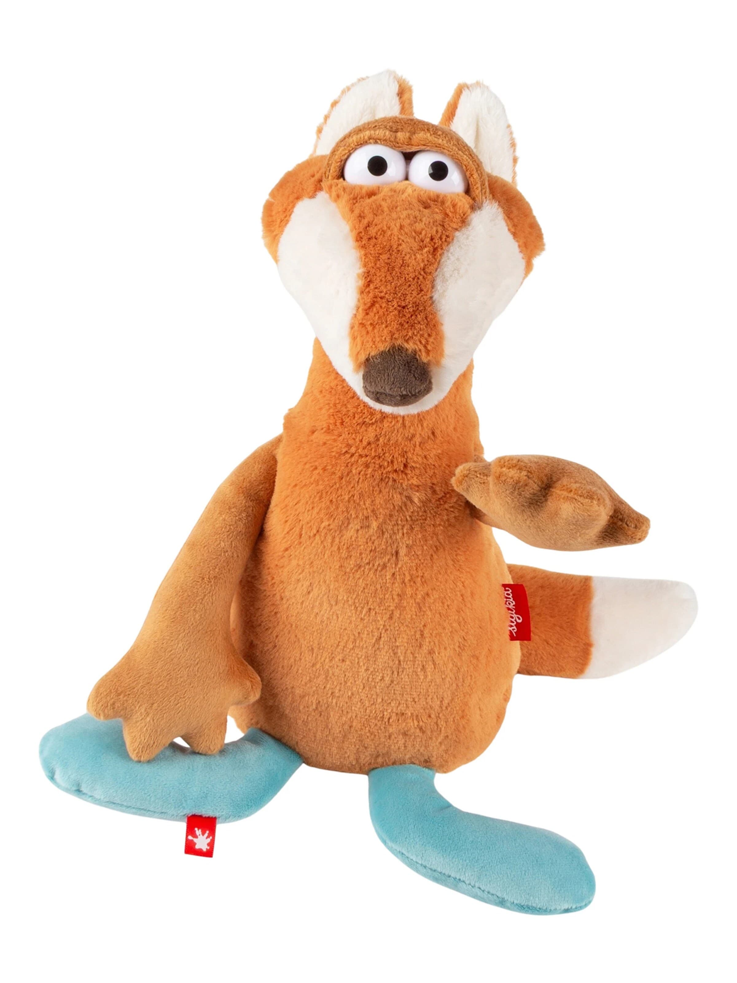 SIGIKID Stuffed animals in Orange: front