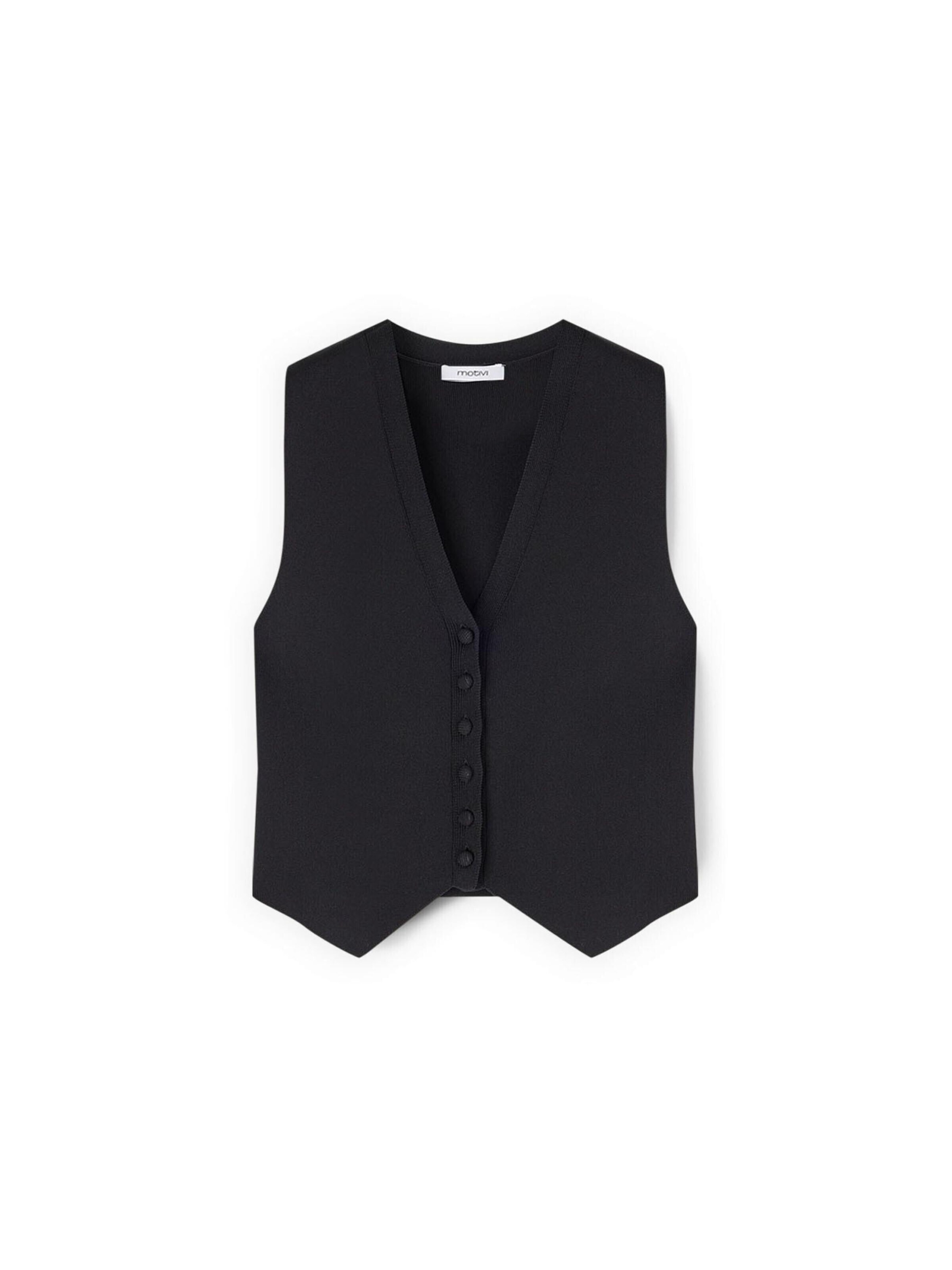 MOTIVI - Jersey en negro: frente