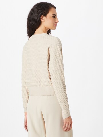 ONLY Knit Cardigan 'FAYE' in Beige