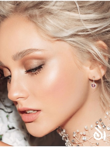 ARS-ARGENTI Earrings 'LENYA ROSE' in Silver