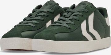 Hummel Sneakers laag in Groen