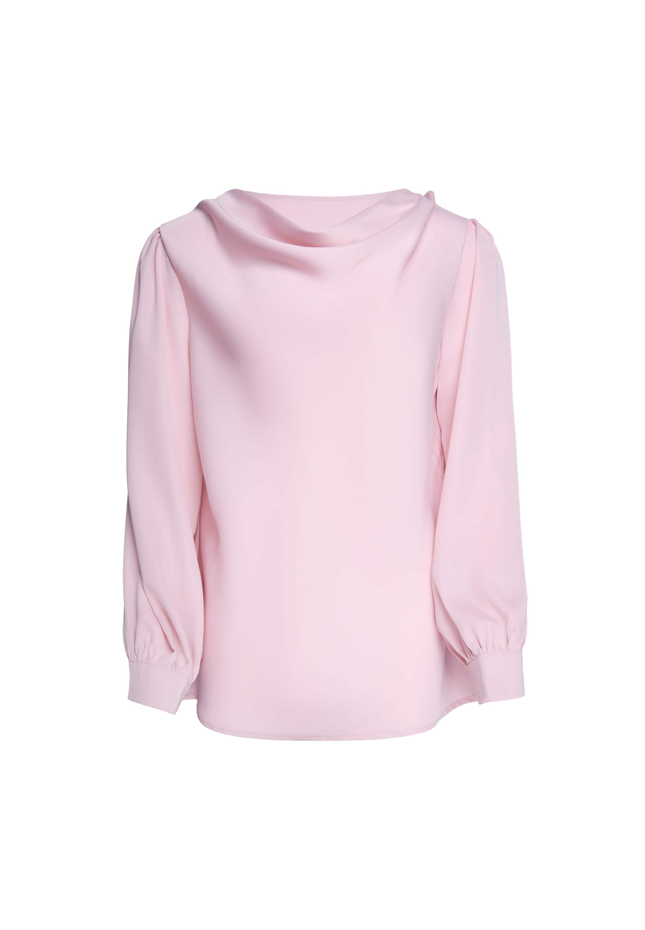 usha BLACK LABEL Blouse in Roze: voorkant