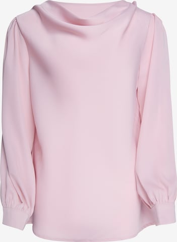 usha BLACK LABEL Blouse in Roze: voorkant