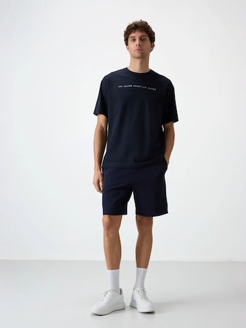 Tommy Life Shirt in Blauw