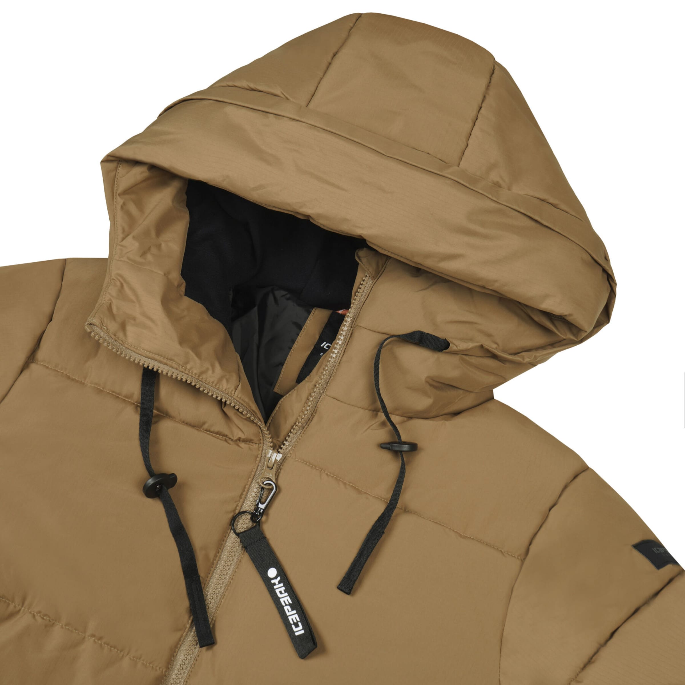 ICEPEAK Пальто в спортивном стиле 'Addia' в Коричневый