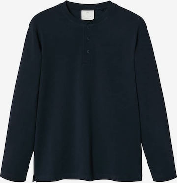 MANGO MAN Shirt 'Oliver' in Blau: predná strana