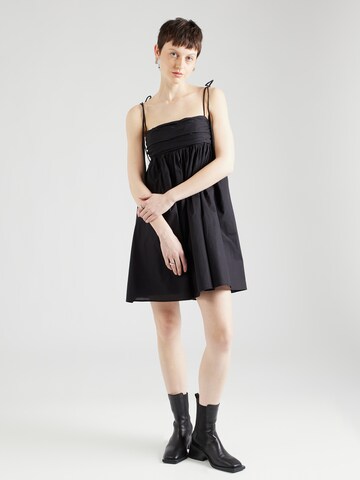 HUGO Summer dress in Black: front