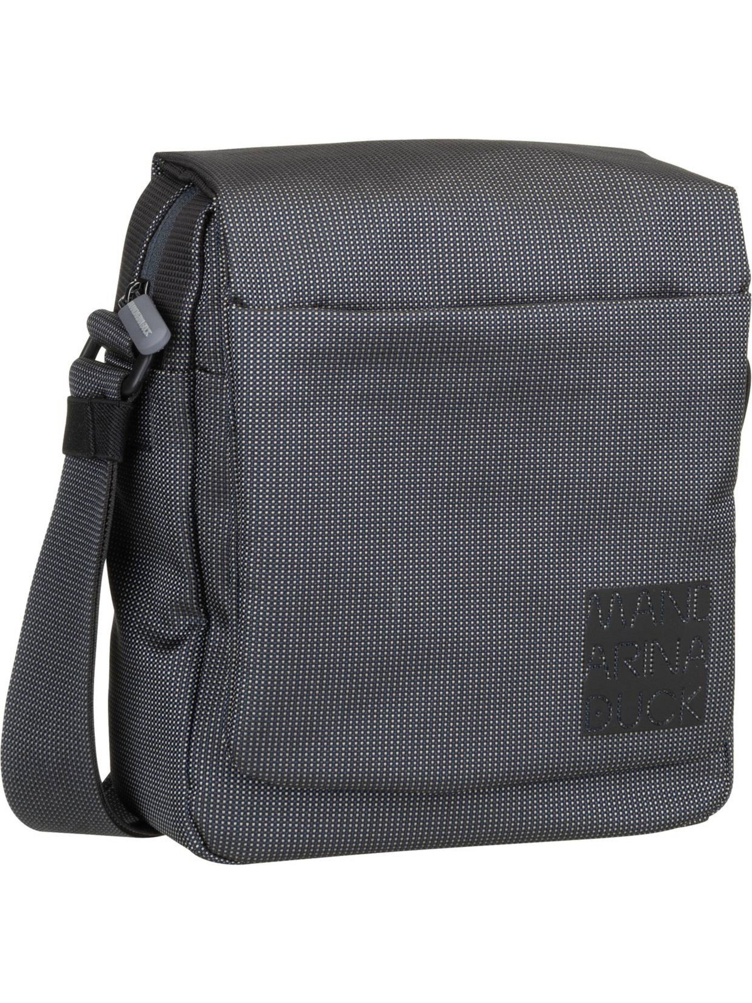 MANDARINA DUCK Crossbody Bag 'District Medium Crossover' in Grey