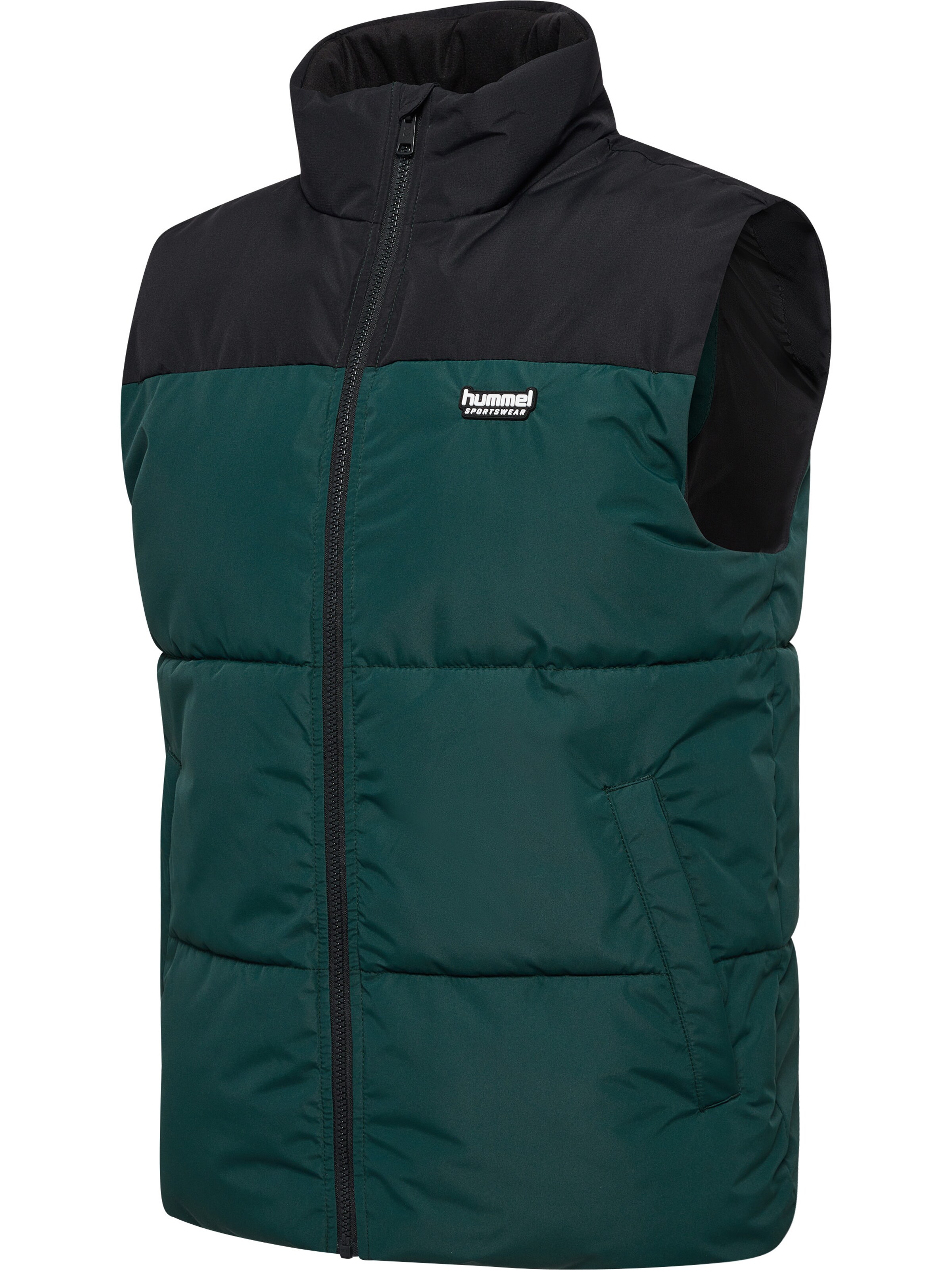 Hummel Vest 'PUFF', värv roheline