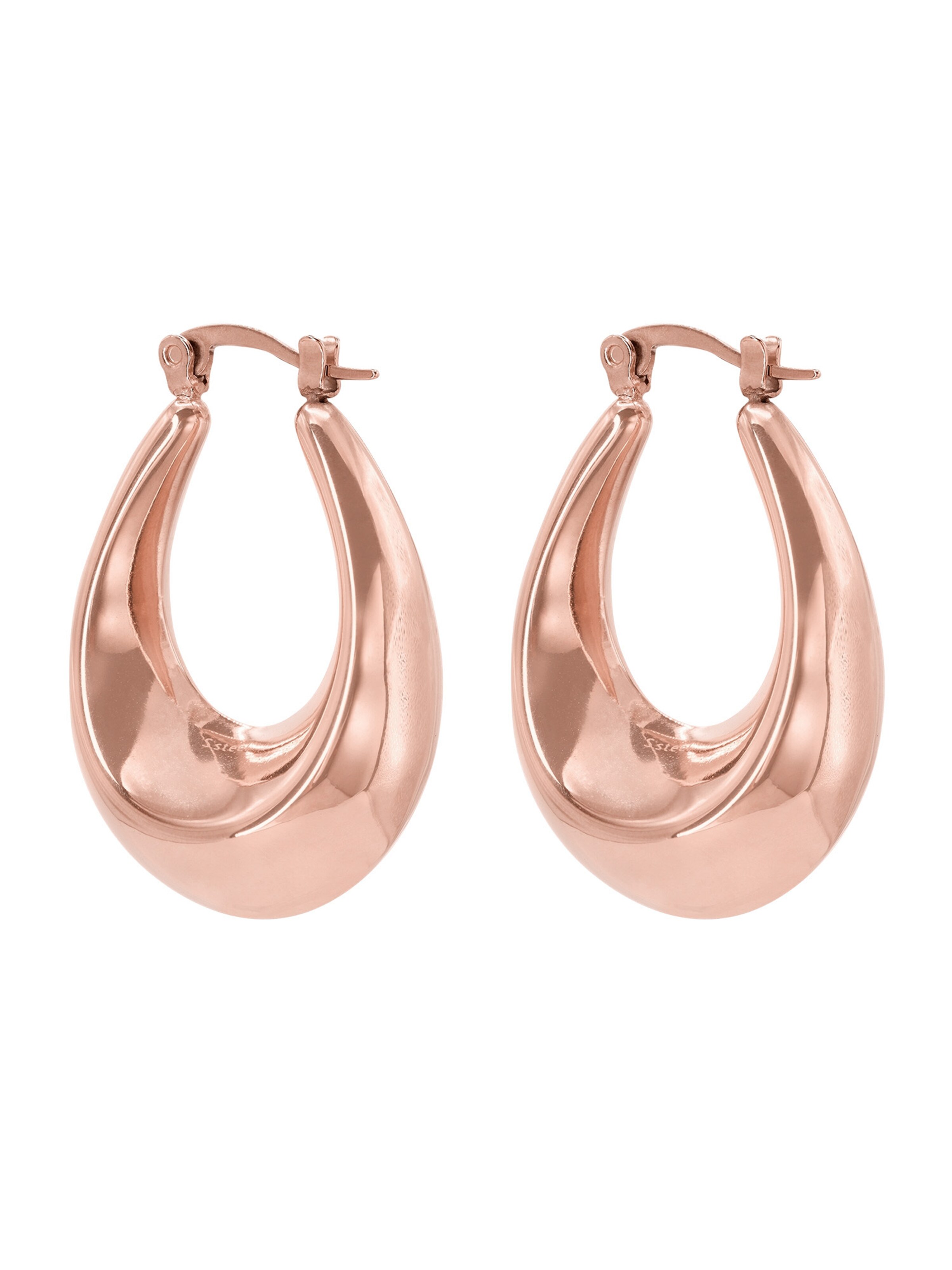 Heideman Oorbellen 'Vitus ' in Goud