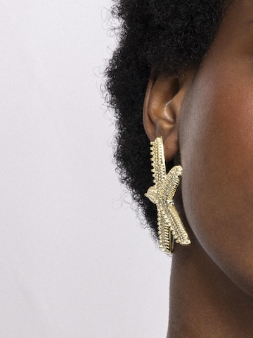 Orecchini 'Star' di Luxenter in oro