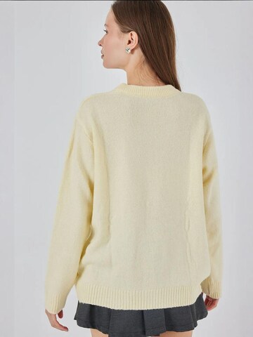 Bigdart - Pullover em amarelo