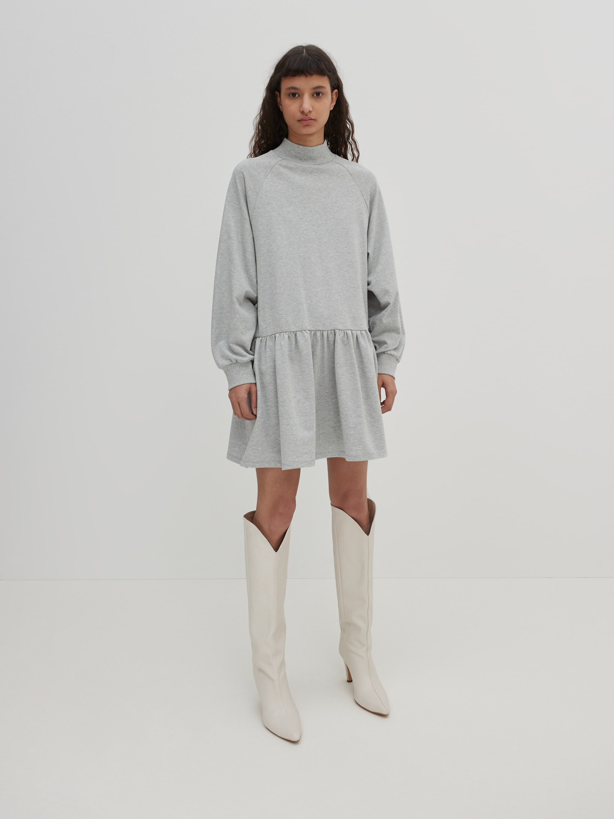 EDITED Productos Vestido 'Bristol' gris moteado