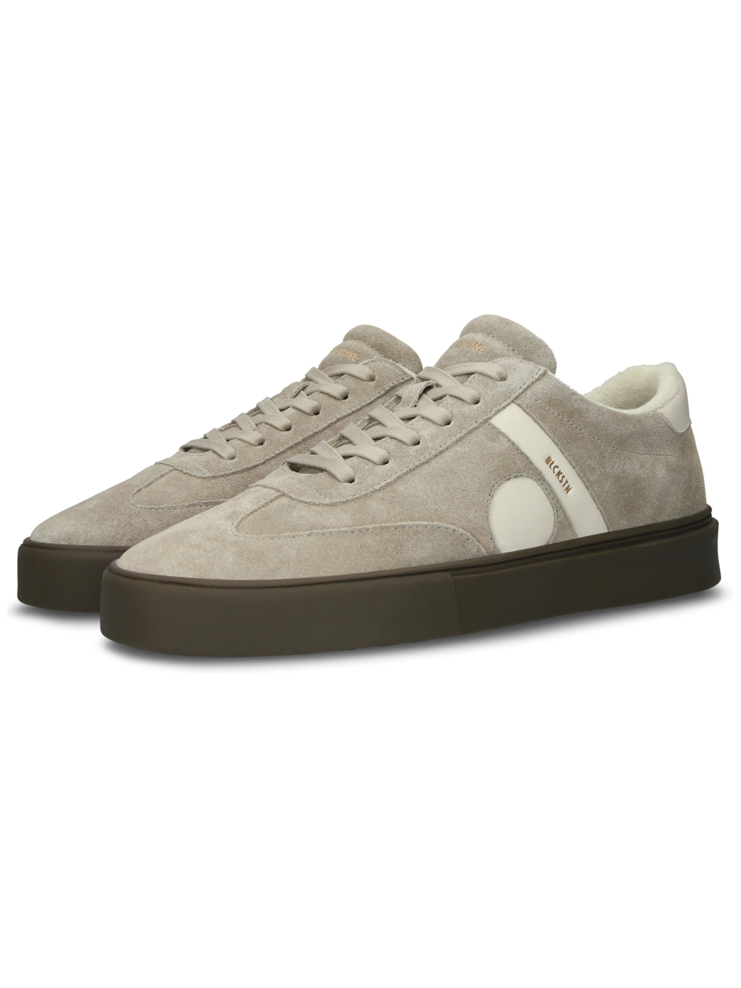 BLACKSTONE Låg sneaker 'Quartz Auden EG555' i grå