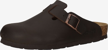 ROHDE Slippers in Brown: front