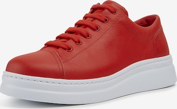 Sneaker bassa 'Runner Up' di CAMPER in rosso: frontale