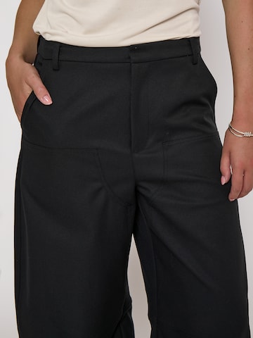 Barrel Pantaloni 'Skylar' di Peppercorn in nero