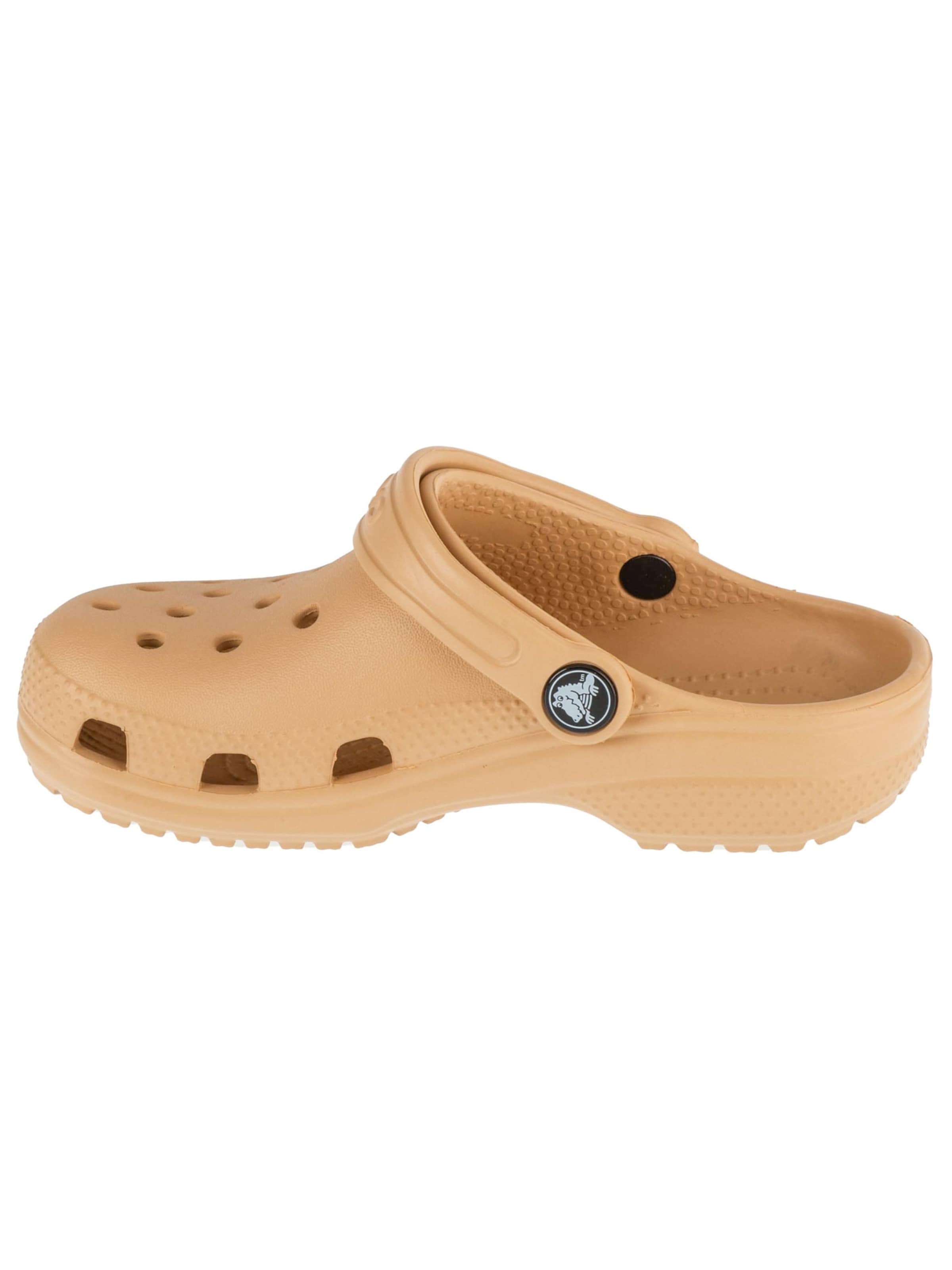 Crocs Open schoenen 'Crocs Classic Clog Kids' in Oranje