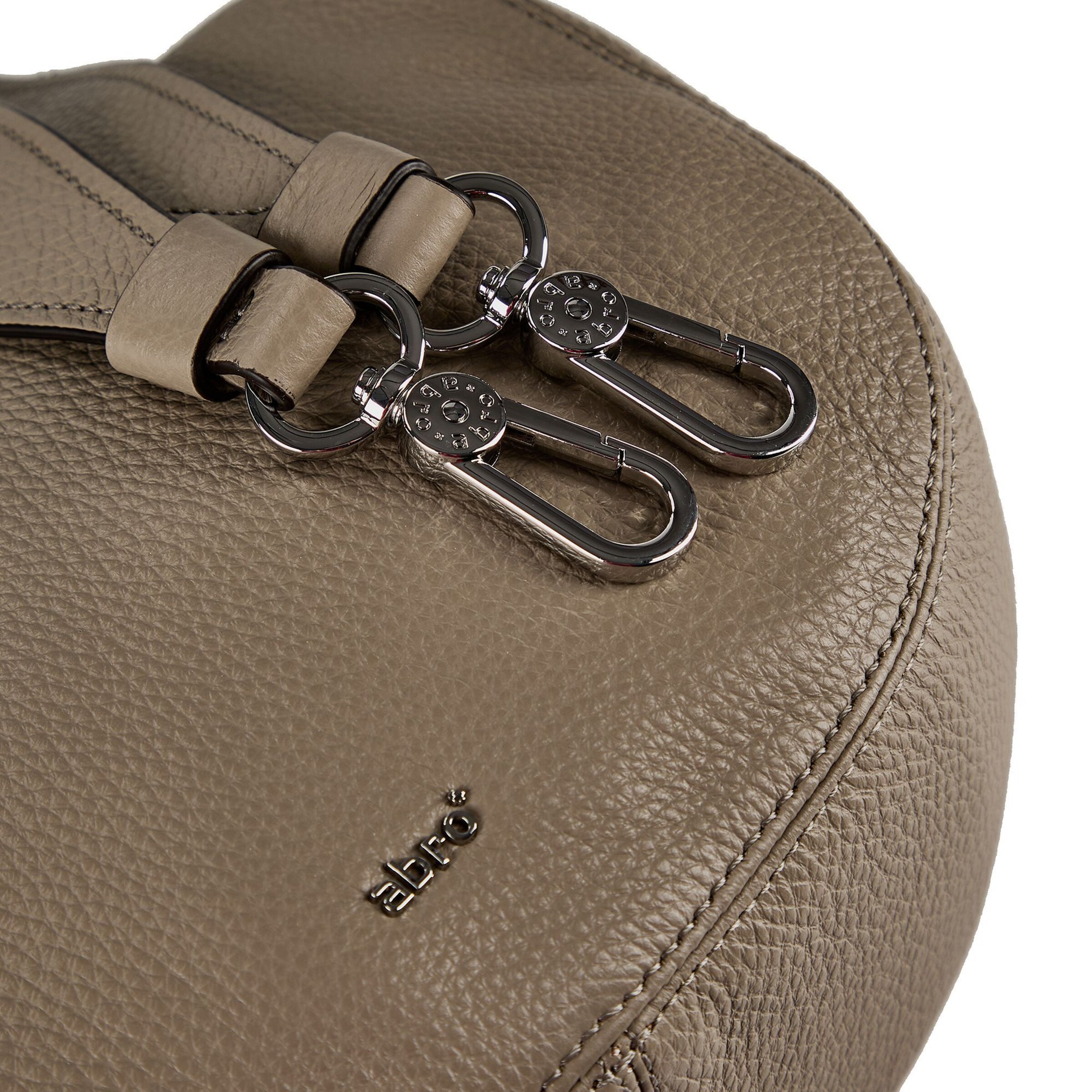 ABRO Schoudertas 'Mina' in Bruin