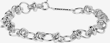 P D PAOLA Bracelet in Silver: front