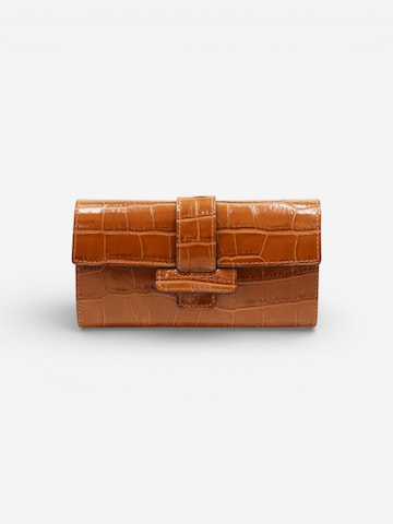 Porte-monnaies 'DEAN CROC' Cheval Firenze en beige : devant