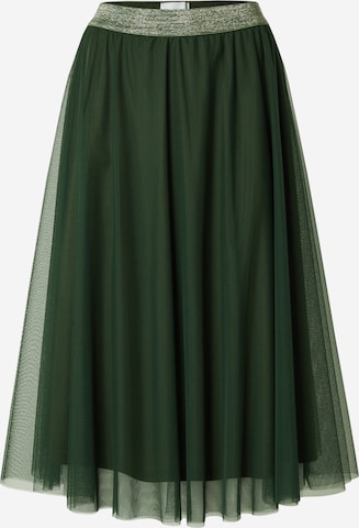 NÜMPH Rock 'EA' in Grün: Vorderseite