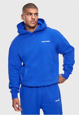 Dropsize Bluzka sportowa w kolorze niebieski: przód