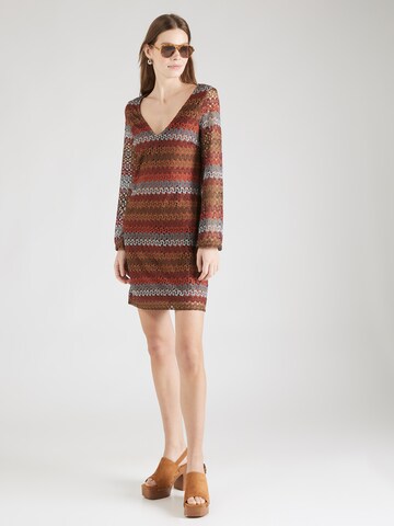 VILA Dress 'LEA' in Brown: front