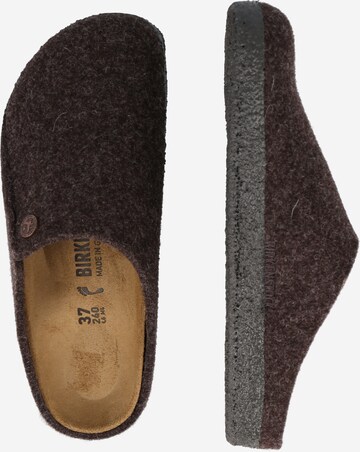 BIRKENSTOCK Παντόφλα 'Zermatt Rivet' σε καφέ