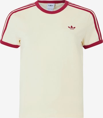 Maglietta di ADIDAS ORIGINALS in beige: frontale