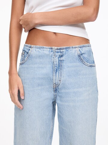Wide leg Jeans di Pull&Bear in blu