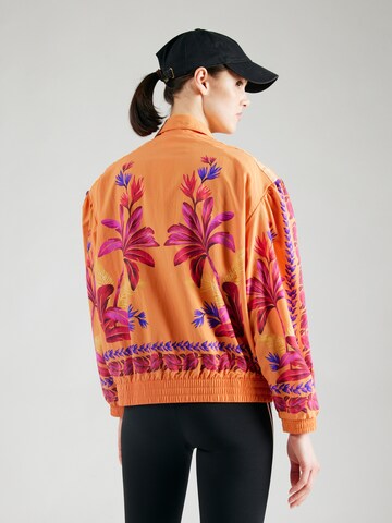 ADIDAS SPORTSWEAR Sports jacket 'FARM PRM' in Orange
