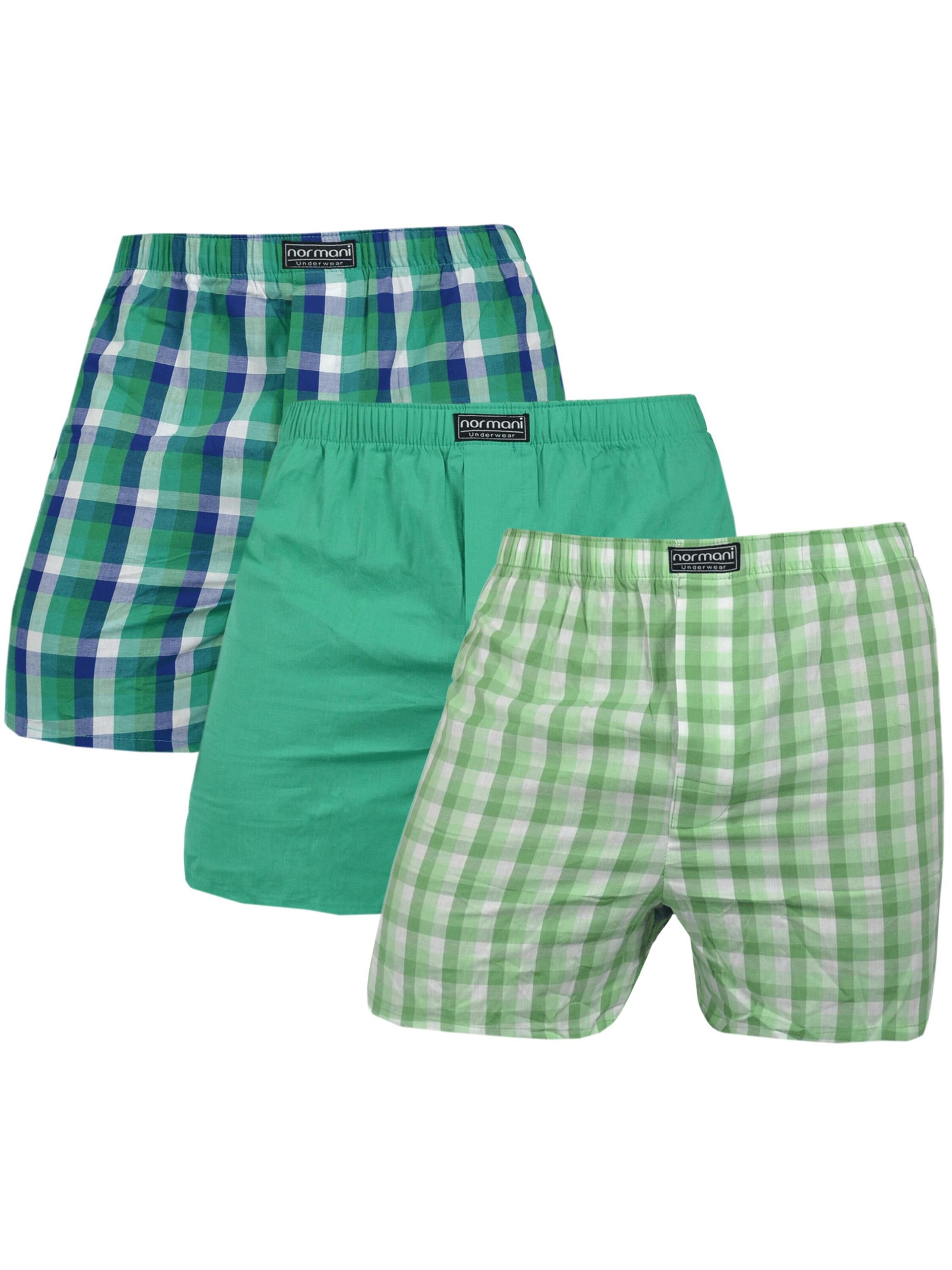 normani Boxershorts in Grün: Vorderseite