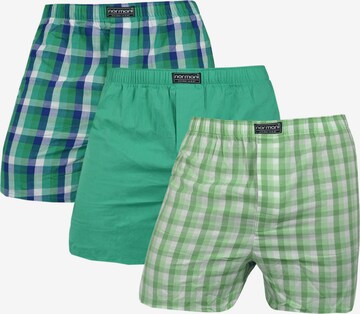 normani Boxershorts in Groen: voorkant