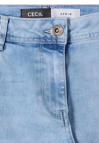 CECIL Regular Jeans in Blue