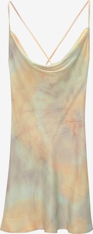 Pull&Bear Mekko värissä keltainen: etupuoli