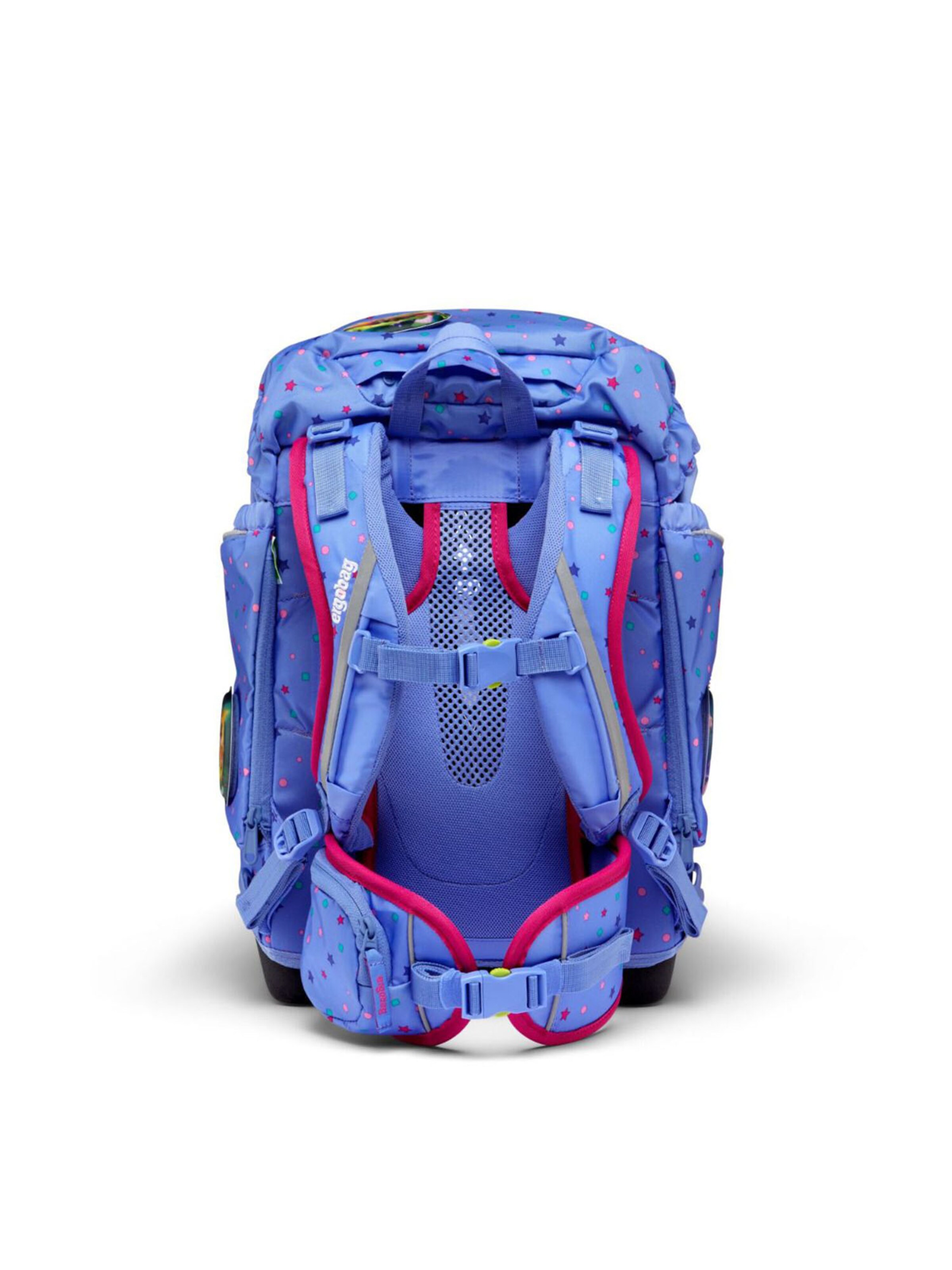 ergobag Backpack 'Set 6tlg' in Blue