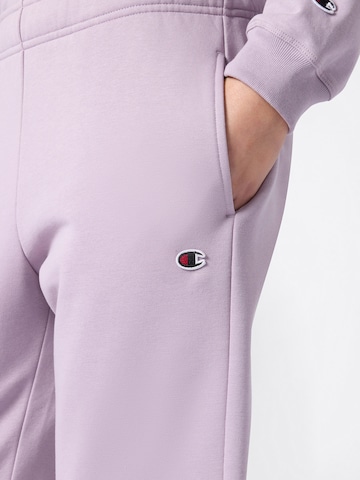 Champion Authentic Athletic Apparel Regular Broek in Lila