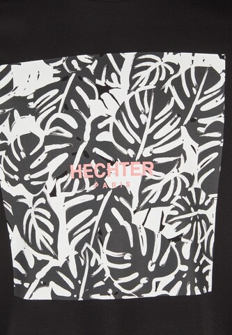HECHTER PARIS Shirt 'JERSEY' in Zwart