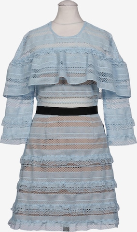 self-portrait Kleid S in Blau: Vorderseite