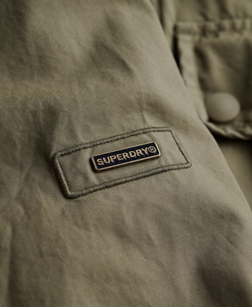 Superdry Tussenjas in Groen