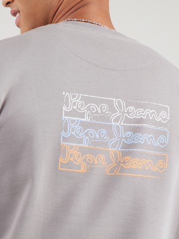 Pepe Jeans Sweatshirt 'SUMMER' i grå