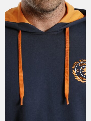 Charles Colby Sweatshirt 'Earl Todd' in Blauw