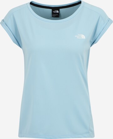 THE NORTH FACE Performance Shirt 'Tanken' in Blue: front